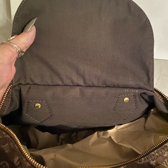 LOUIS VUITTON DENIM SPEEDY - Picture 12 of 16